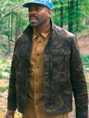 S02 The Four Seasons Colman Domingo Camo Jacket