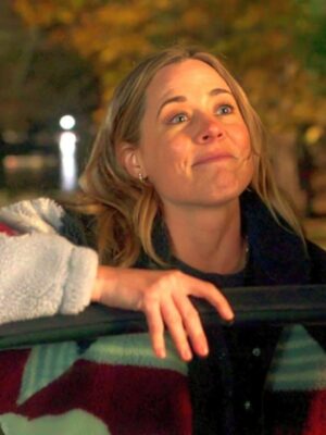 S02 The Four Seasons Erika Henningsen Printed Fleece Jacket