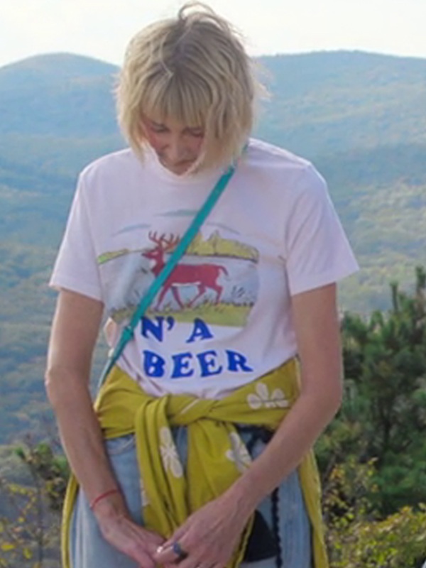 S02 The Four Seasons Kerri Kenney Buck N’ A Beer T-Shirt