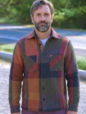 S02 The Four Seasons Marco Calvani Plaid Shirt Jacket