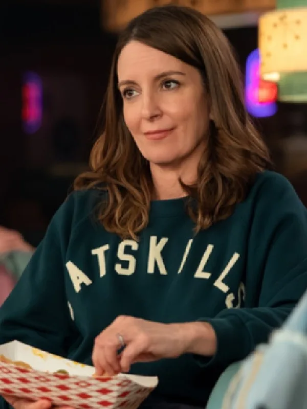 S02 The Four Seasons Tina Fey Catskills Green Sweatshirt
