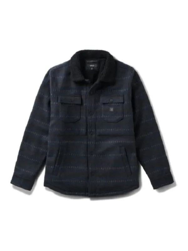 S02 The Four Seasons Will Forte Printed Fleece Jacket