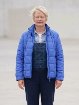 S05 Battle on the Beach Michelle Puffer Jacket