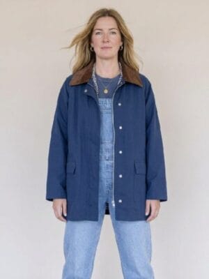 S05 Battle on the Beach Sydney Corduroy Collared Jacket