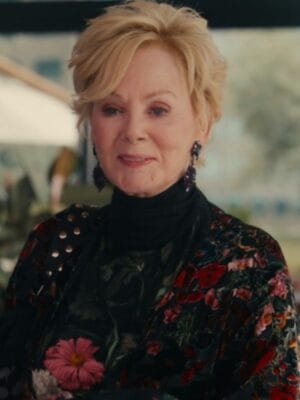 S05 Hacks Jean Smart Floral Top