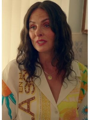 Season03 G’Wed Leanne Best Graphic Print Shirt