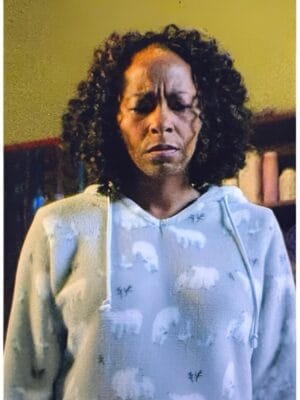 Season14 Criminal Minds White Bears Print Hooded Gown