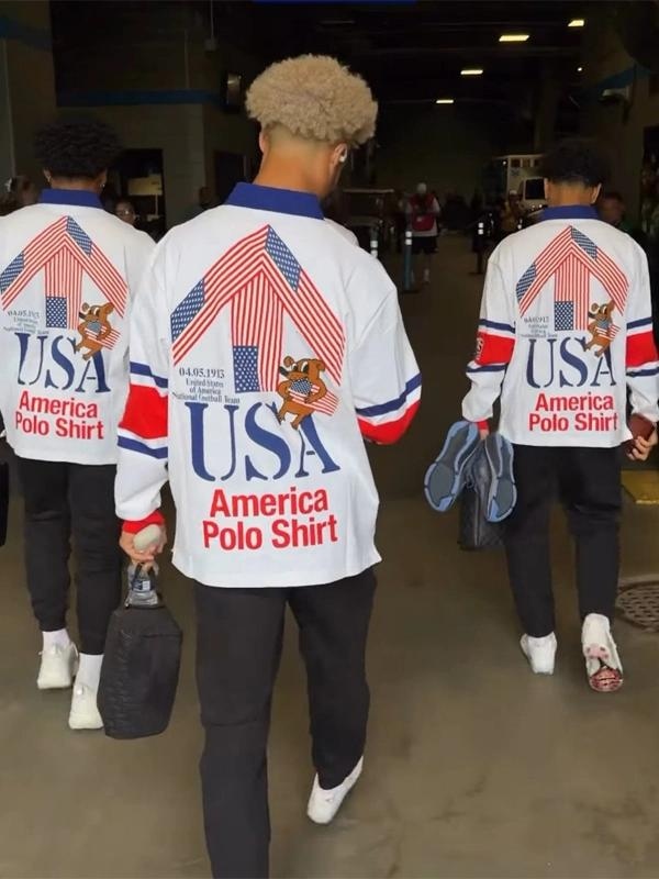 Team USA Polo Shirt