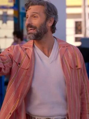 The Four Seasons 2026 Marco Calvani Striped Shirt