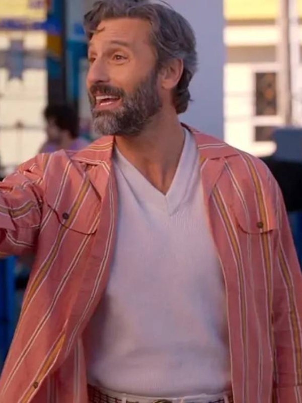 The Four Seasons 2026 Marco Calvani Striped Shirt