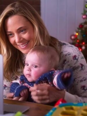 The Four Seasons Erika Henningsen Ski Print Pajamas