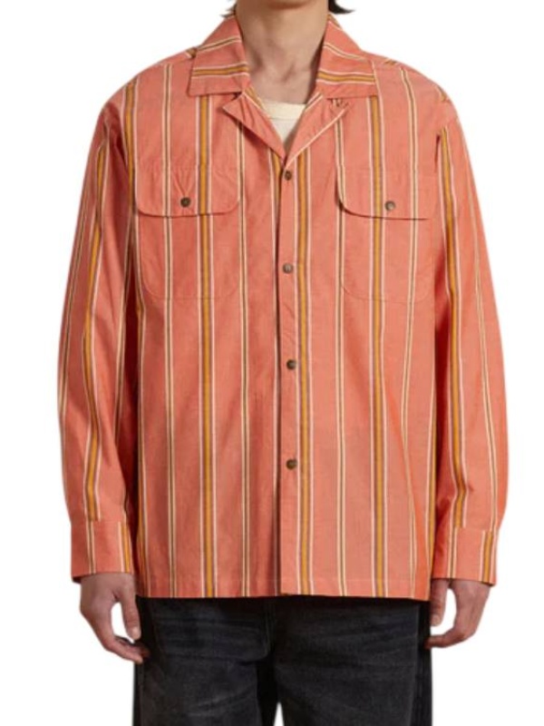 The Four Seasons Marco Calvani Striped Shirt