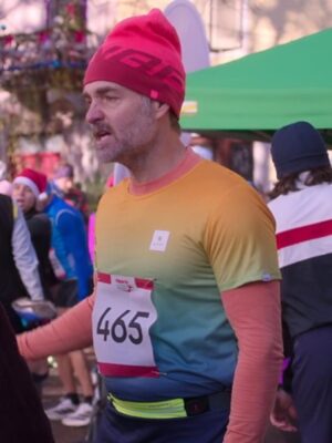 The Four Seasons S02 Will Forte Drip Dye Flow T-Shirt