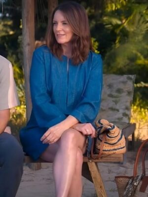 The Four Seasons Tina Fey Denim Dress