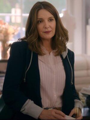 The Four Seasons Tina Fey Forte Hoodie Blazer