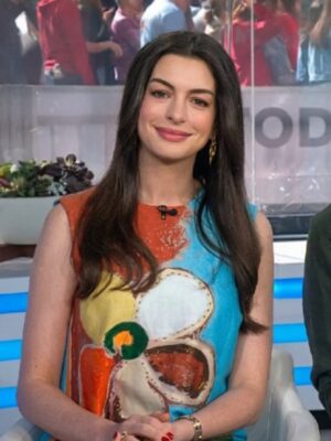 The Today Show Anne Hathaway Mini Dress