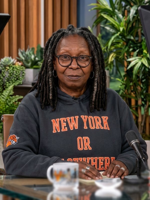 The View Whoopi Goldberg “New York or Nowhere” Hoodie