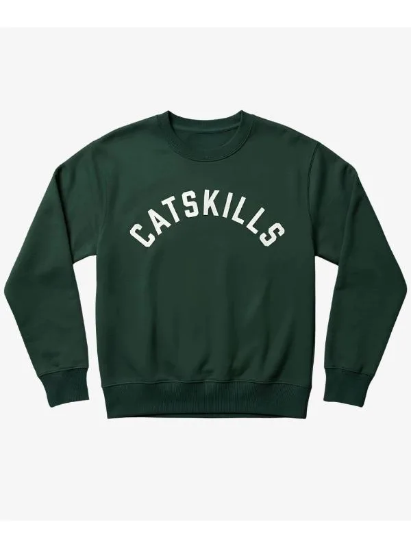 Tina Fey TV-Series The Four Seasons 2026 Kate Catskills Fleece Green Sweatshirt