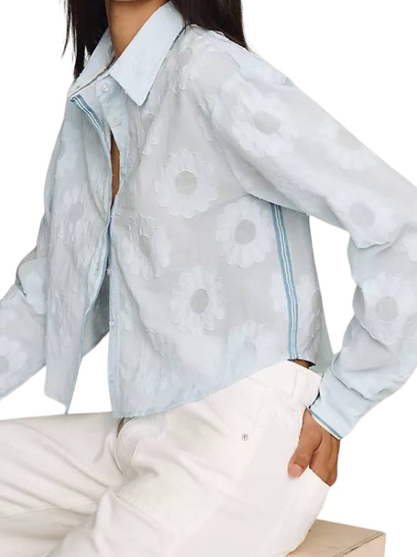 Today Hoda Kotb Today Blue Floral Shirt 2026