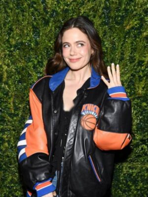Tribeca Festival 2026 Molly Gordon Leather Jacket