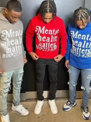 Unisex Mental Health Matters Hoodie