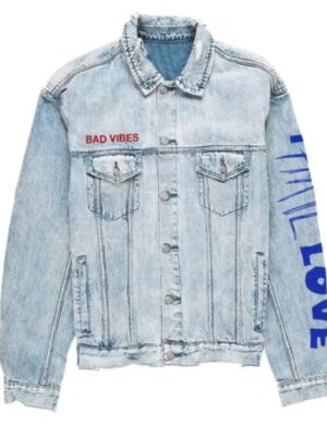 XXXTentacion Denim Jacket