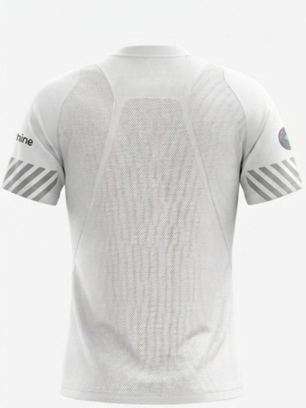 2026 Alexander Zverev Wimbledon Championships T-Shirt Back View