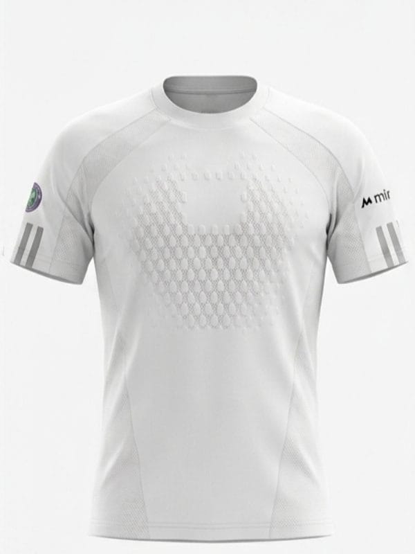 2026 Alexander Zverev Wimbledon Championships T-Shirt Front View