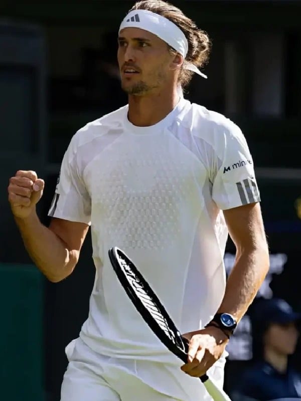 2026 Alexander Zverev Wimbledon Championships T-Shirt