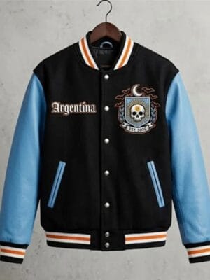 2026 Argentina Halloween Varsity Jacket