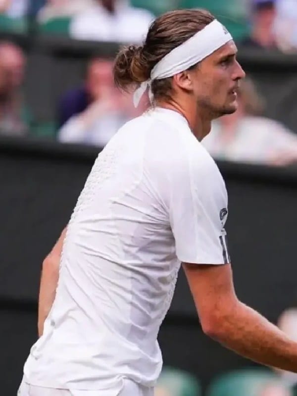 Alexander Zverev Wimbledon Championships T-Shirt