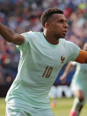 FIFA World Cup 2026 Kylian Mbappe France vs Morocco Jersey
