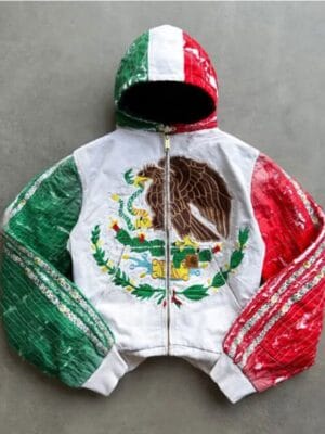 Mexican National Team Detroit Multicolor Jacket