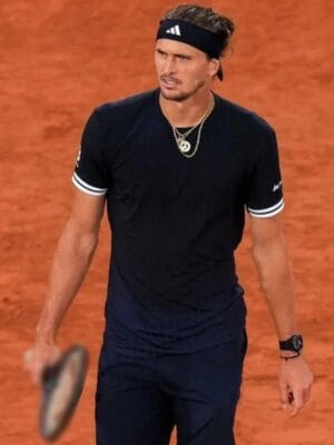Alexander Zverev ATP 1000 National Bank Open Performance Tennis T-Shirt