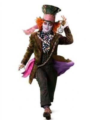 Alice in Wonderland Mad Hatter Coat