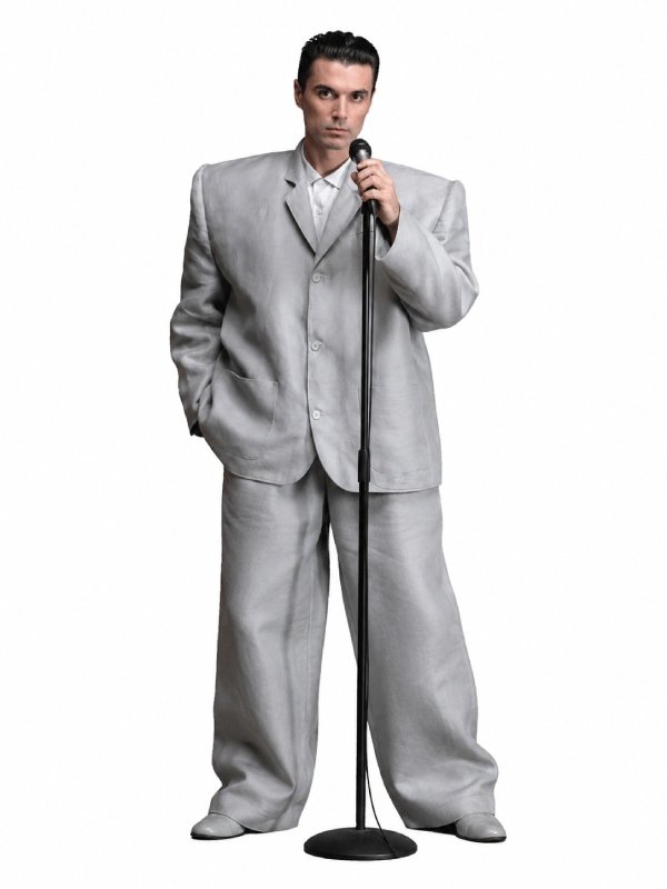 David Byrne Big Suit