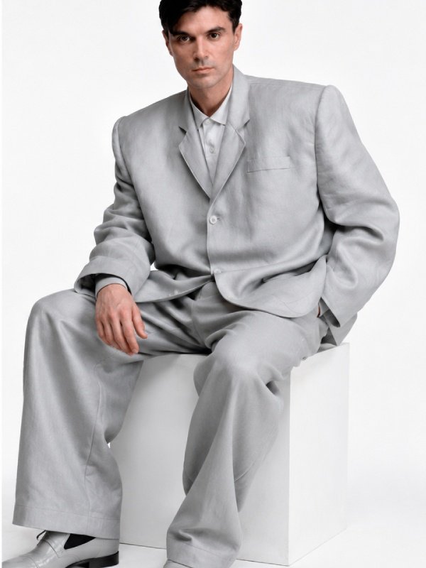 Inspired by David Byrne – Talking Heads Stop Making Sense Big Grey Suit