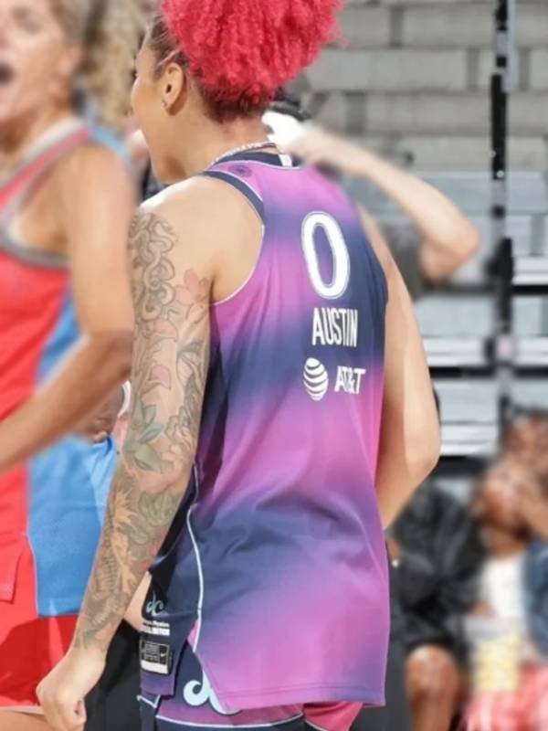 Inspired by Shakira Austin AT&T WNBA All-Star 2026 Purple Jersey