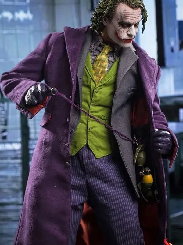 Joker Purple Suit Of Heath Ledger For Sale