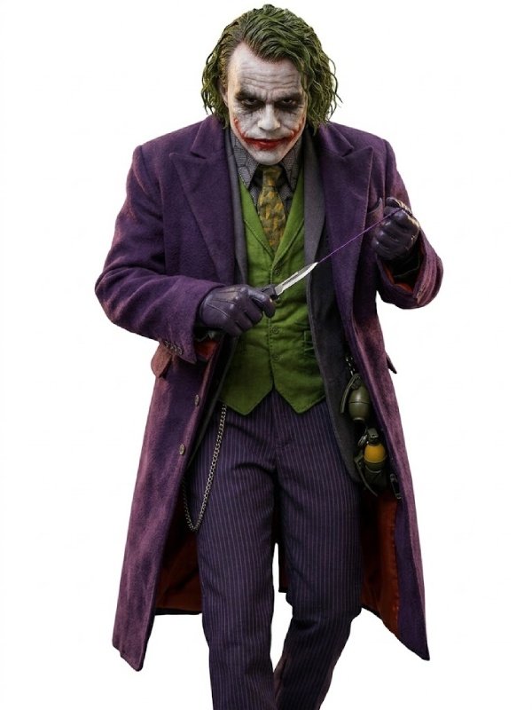 Joker Purple Suit Of Heath Ledger
