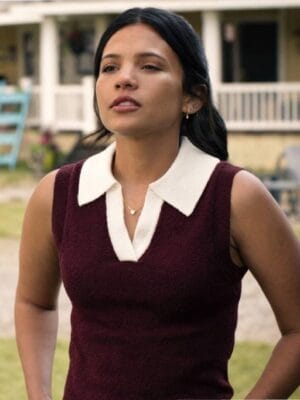 My Life With The Walter Boys S03 Nikki Rodriguez Polo Top