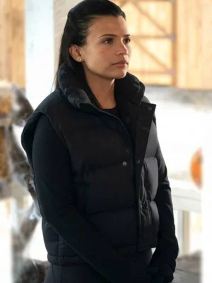 My Life With The Walter Boys S03 Nikki Rodriguez Puffer Vest
