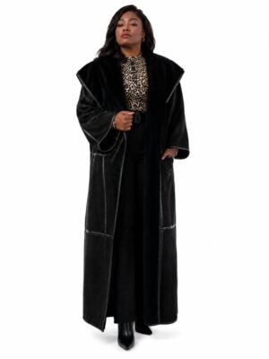 Raquel Thomas Power Book III Raising Kanan Black Coat