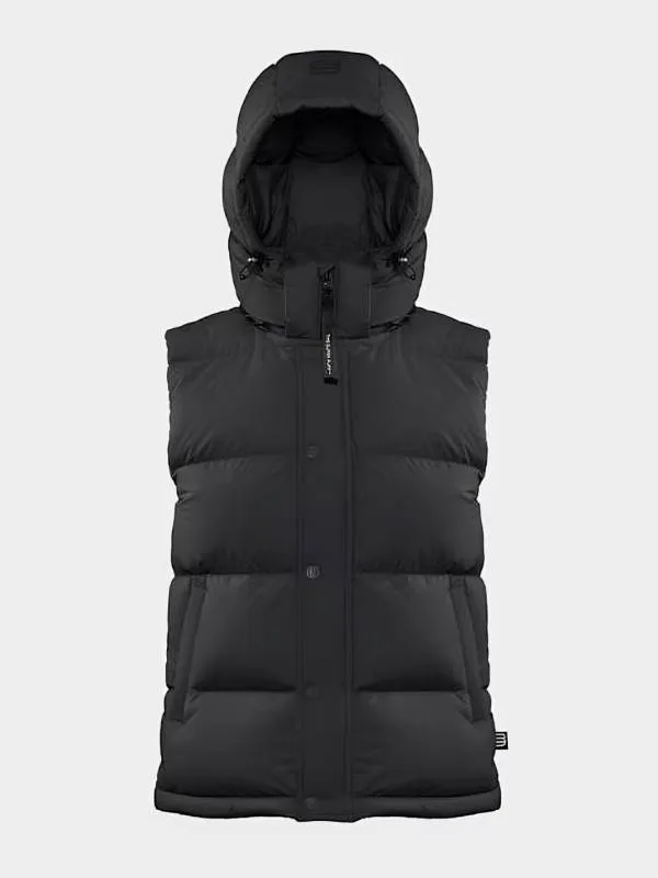S03 My Life With The Walter Boys Nikki Rodriguez Puffer Vest