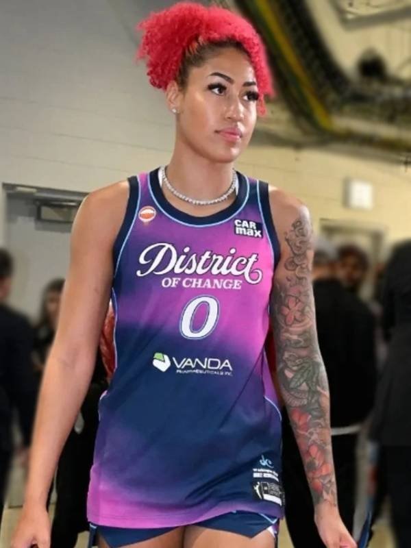 Shakira Austin AT&T WNBA All-Star 2026 Jersey _ New Arrival