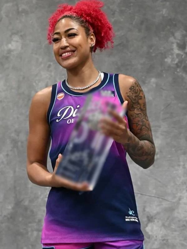 Shakira Austin AT&T WNBA All-Star 2026 Jersey