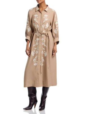 Shop Bold And The Beautiful 2026 Kimberlin Embroidered Dress