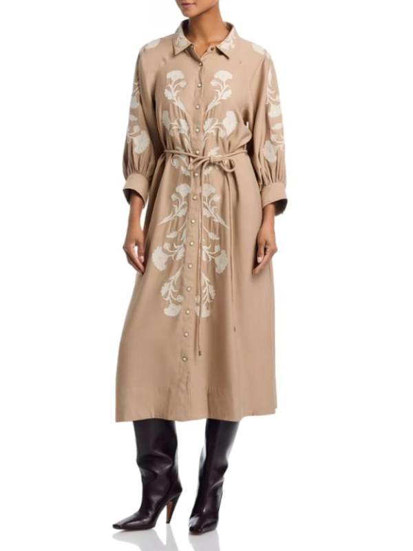Shop Bold And The Beautiful 2026 Kimberlin Embroidered Dress