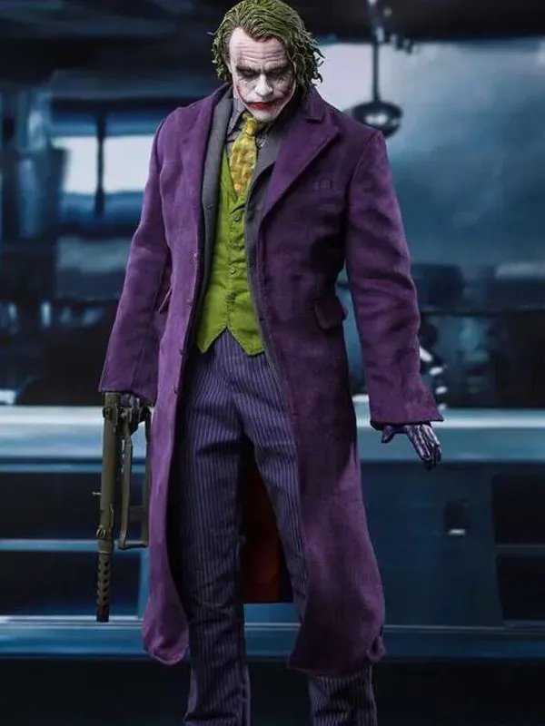 Shop Joker Purple Suit Of Heath Ledger