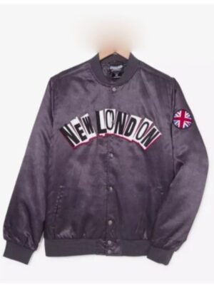 Spider Man New London Grey Bomber Jacket